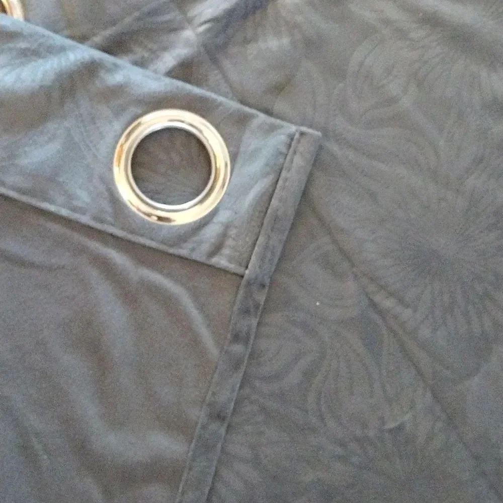 3 Moody Goth Black and Grey Velvet 82